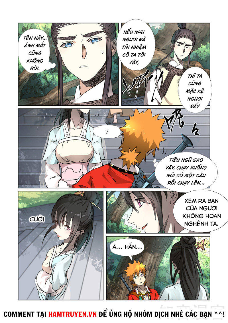 Yêu Thần Ký Chap 312 - Next Chap 313