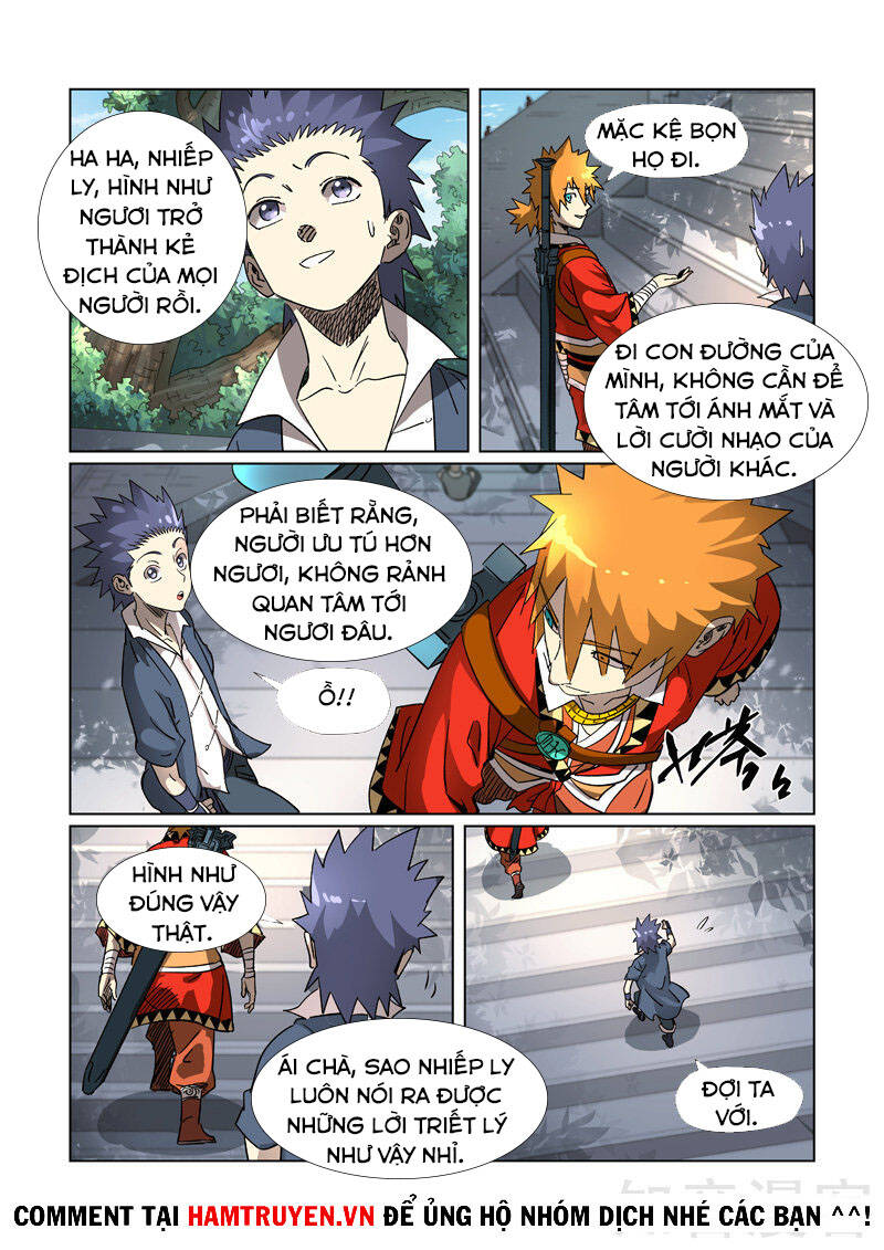 Yêu Thần Ký Chap 312 - Next Chap 313