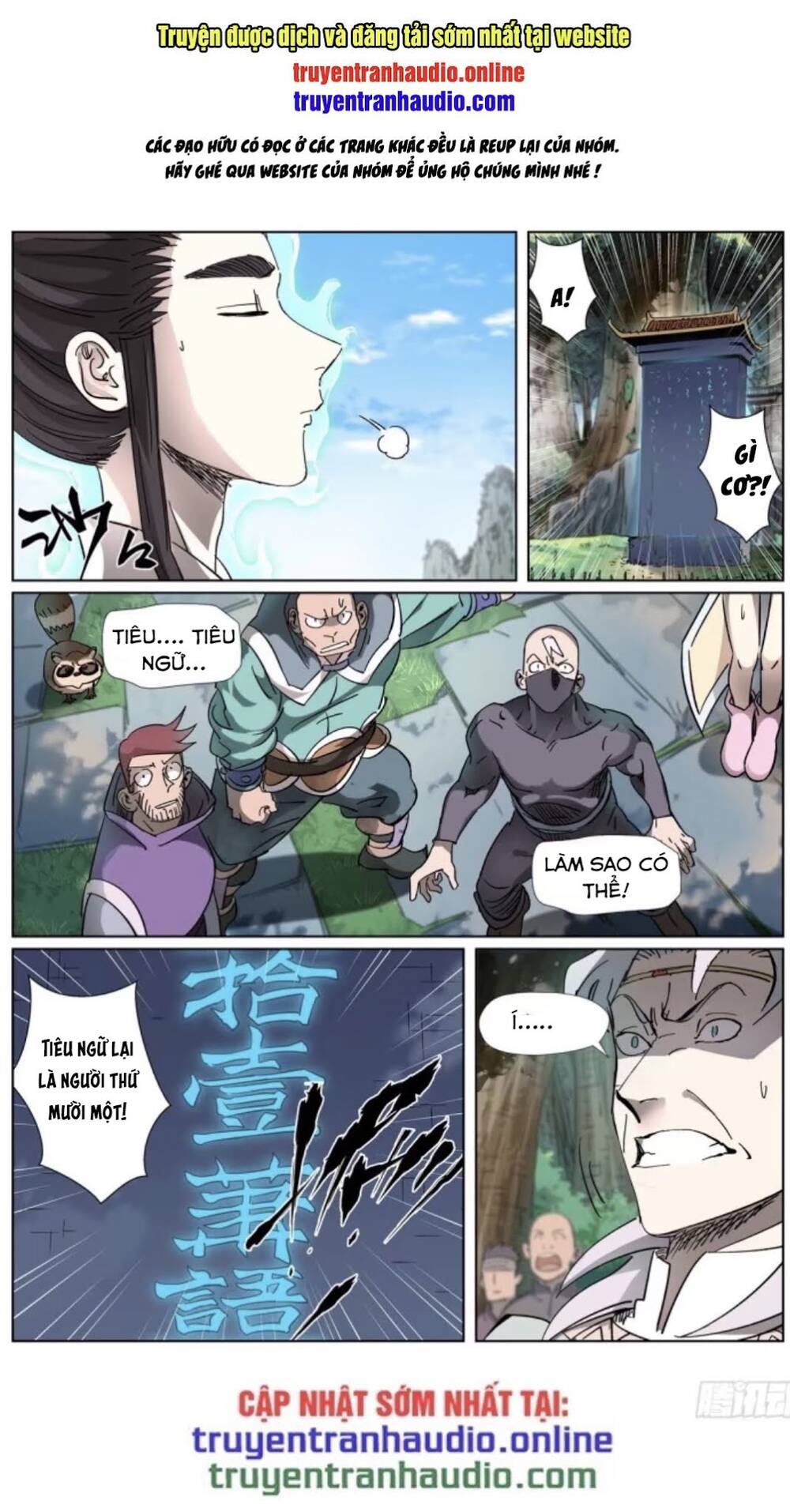 Yêu Thần Ký Chap 3125 - Next Chap 3126