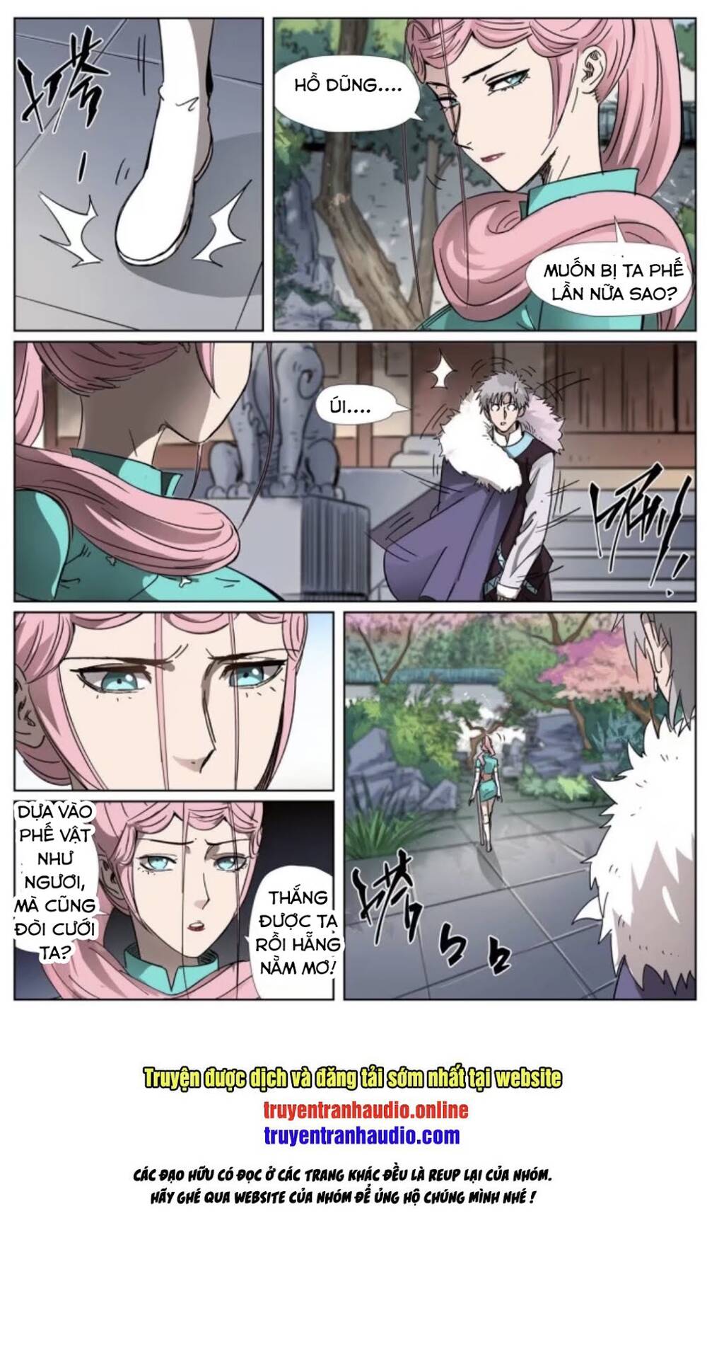 Yêu Thần Ký Chap 3125 - Next Chap 3126