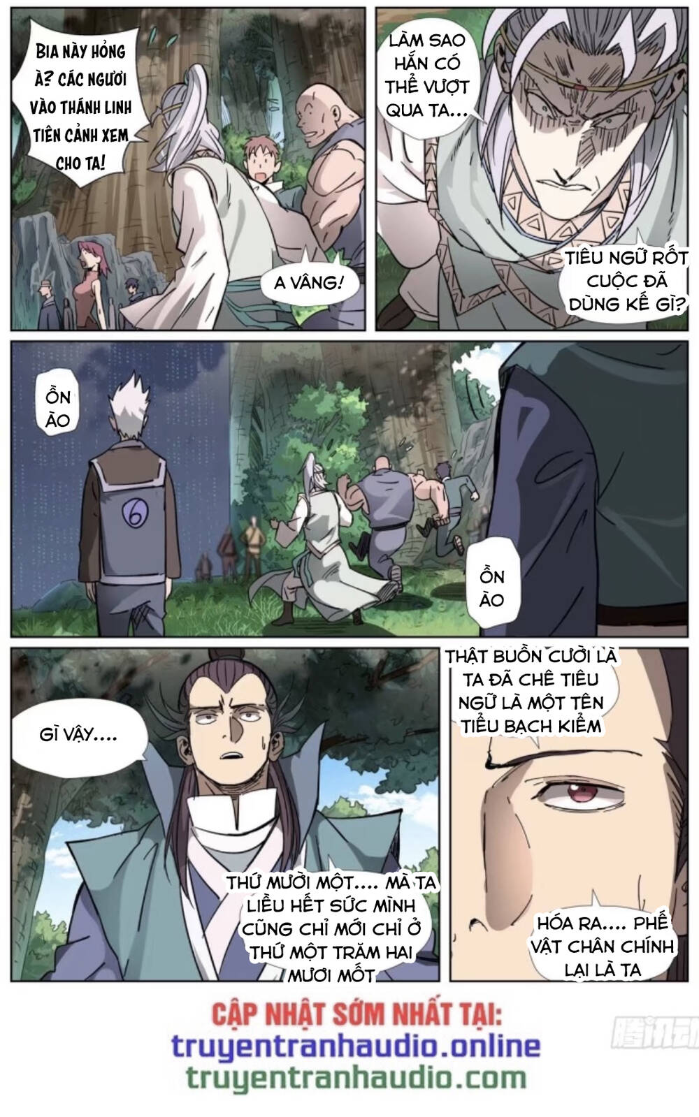 Yêu Thần Ký Chap 3125 - Next Chap 3126