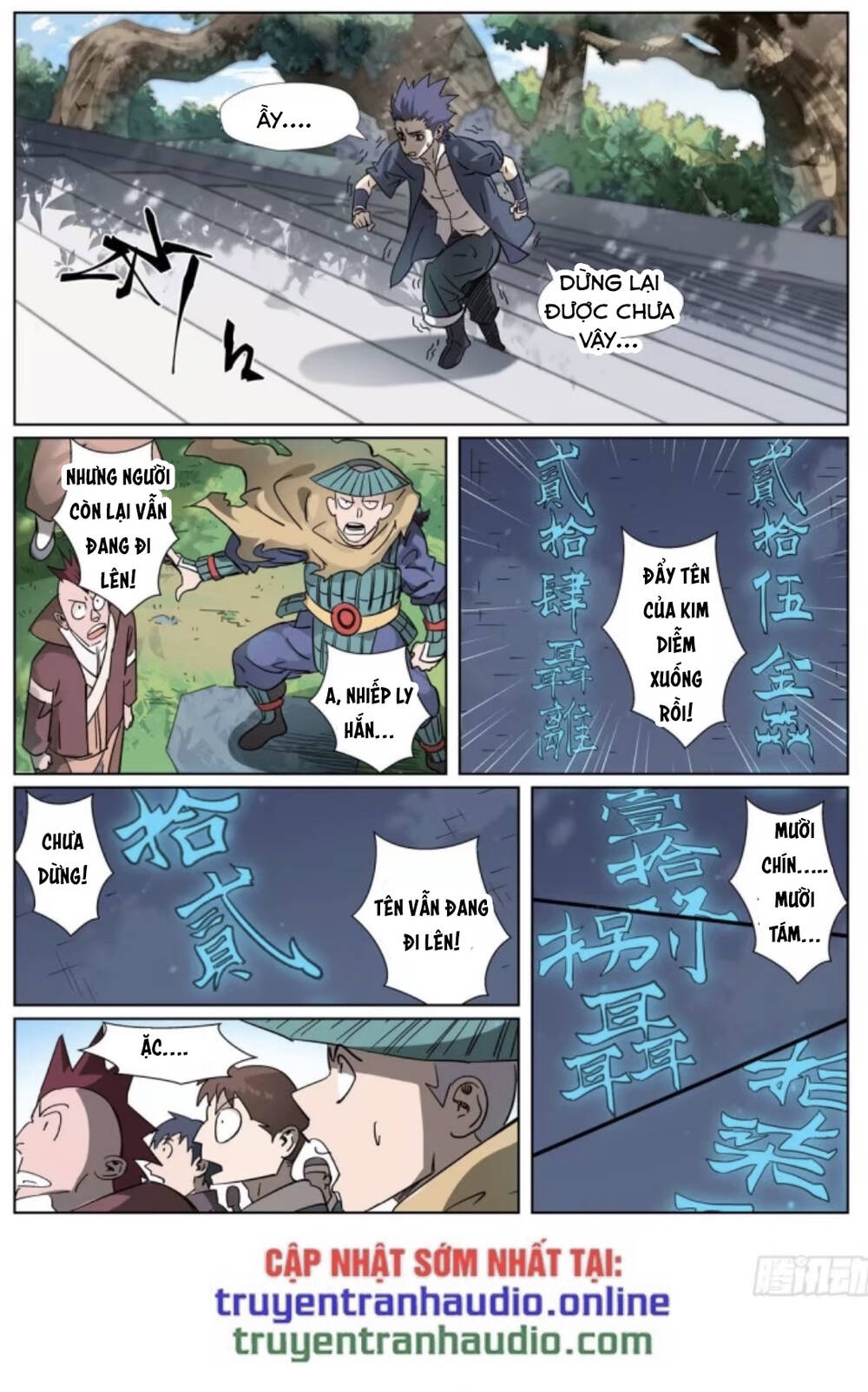 Yêu Thần Ký Chap 3125 - Next Chap 3126