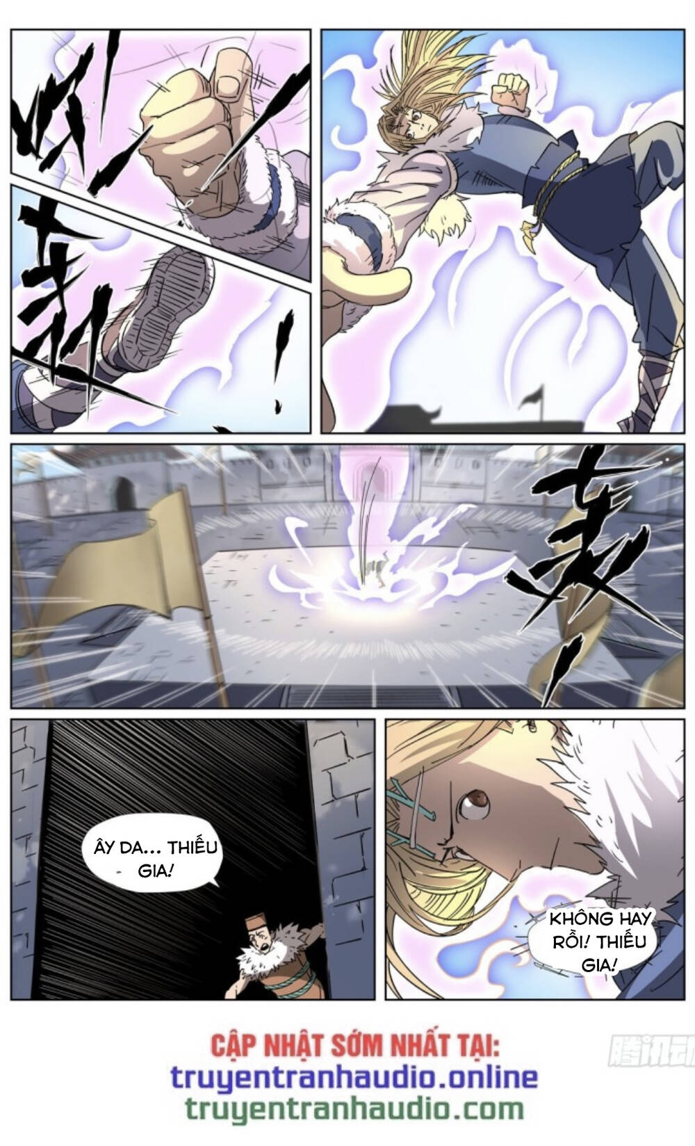 Yêu Thần Ký Chap 3125 - Next Chap 3126