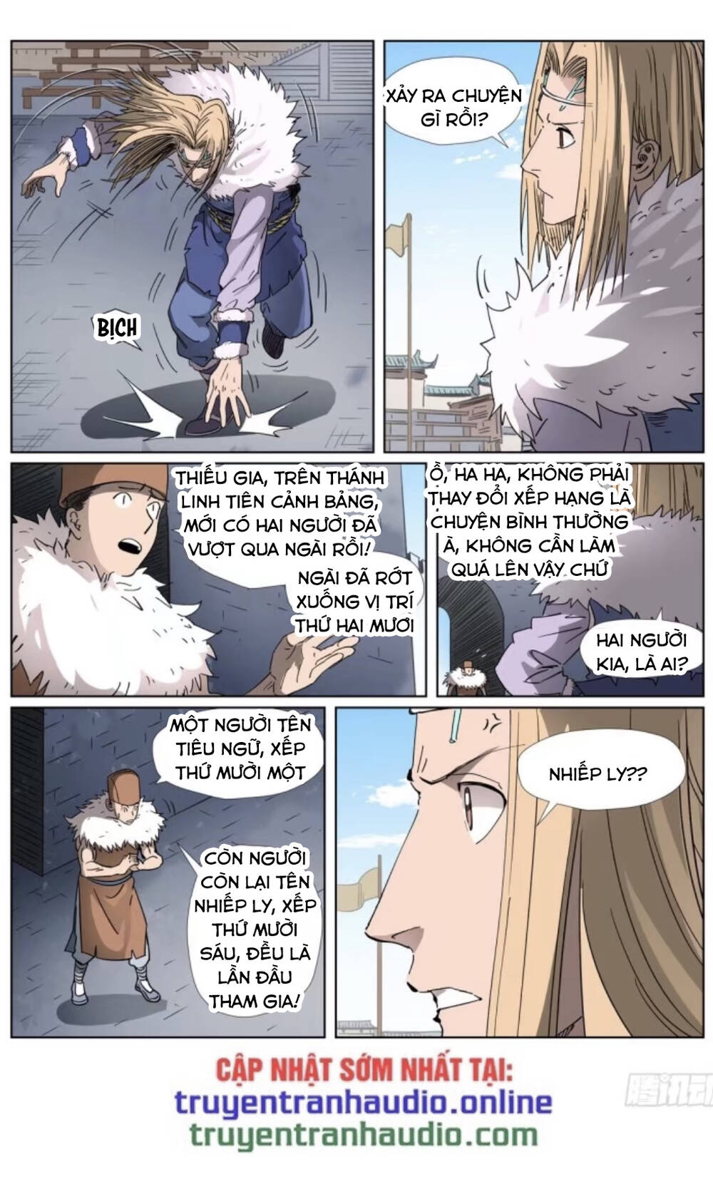 Yêu Thần Ký Chap 3125 - Next Chap 3126