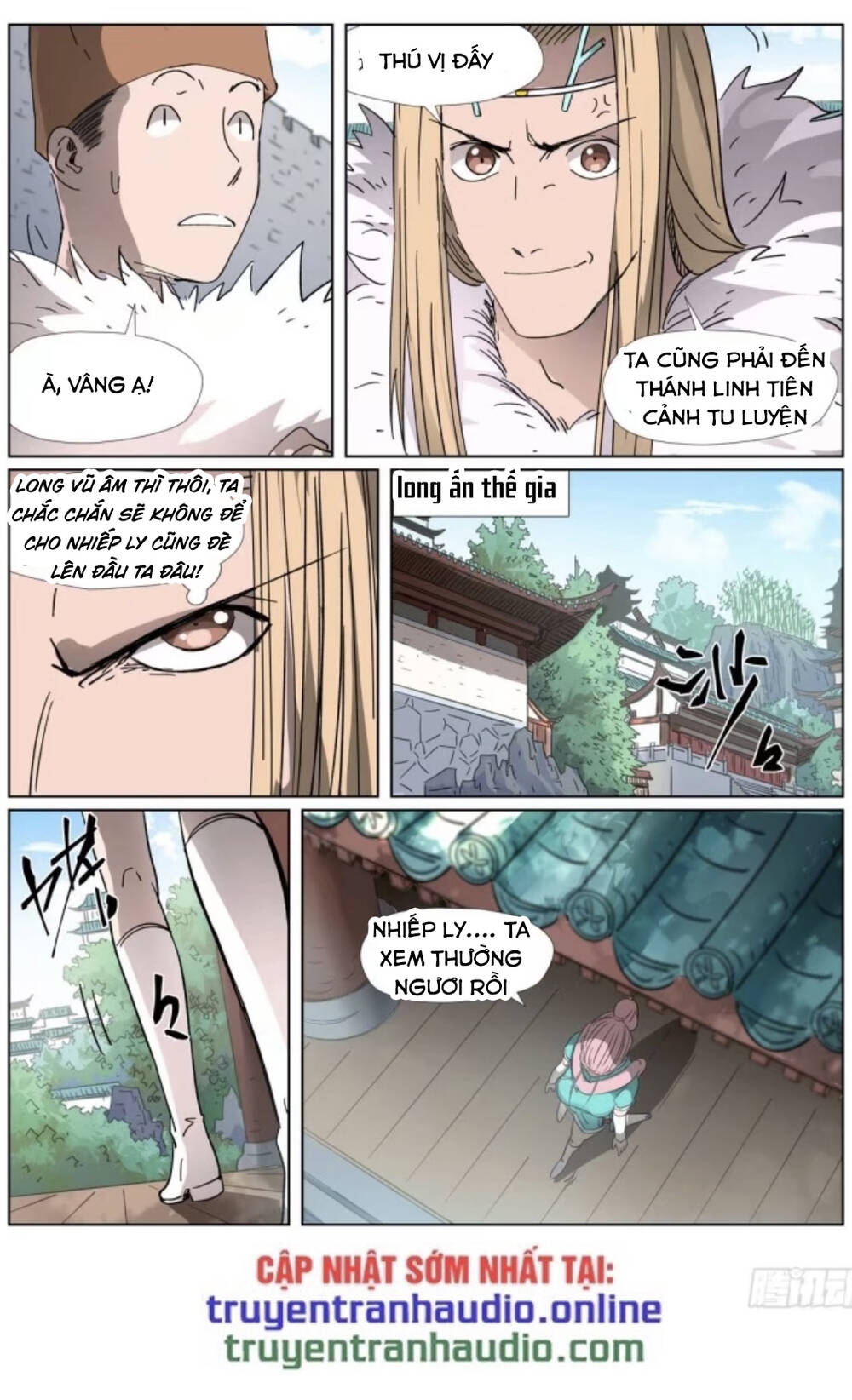 Yêu Thần Ký Chap 3125 - Next Chap 3126