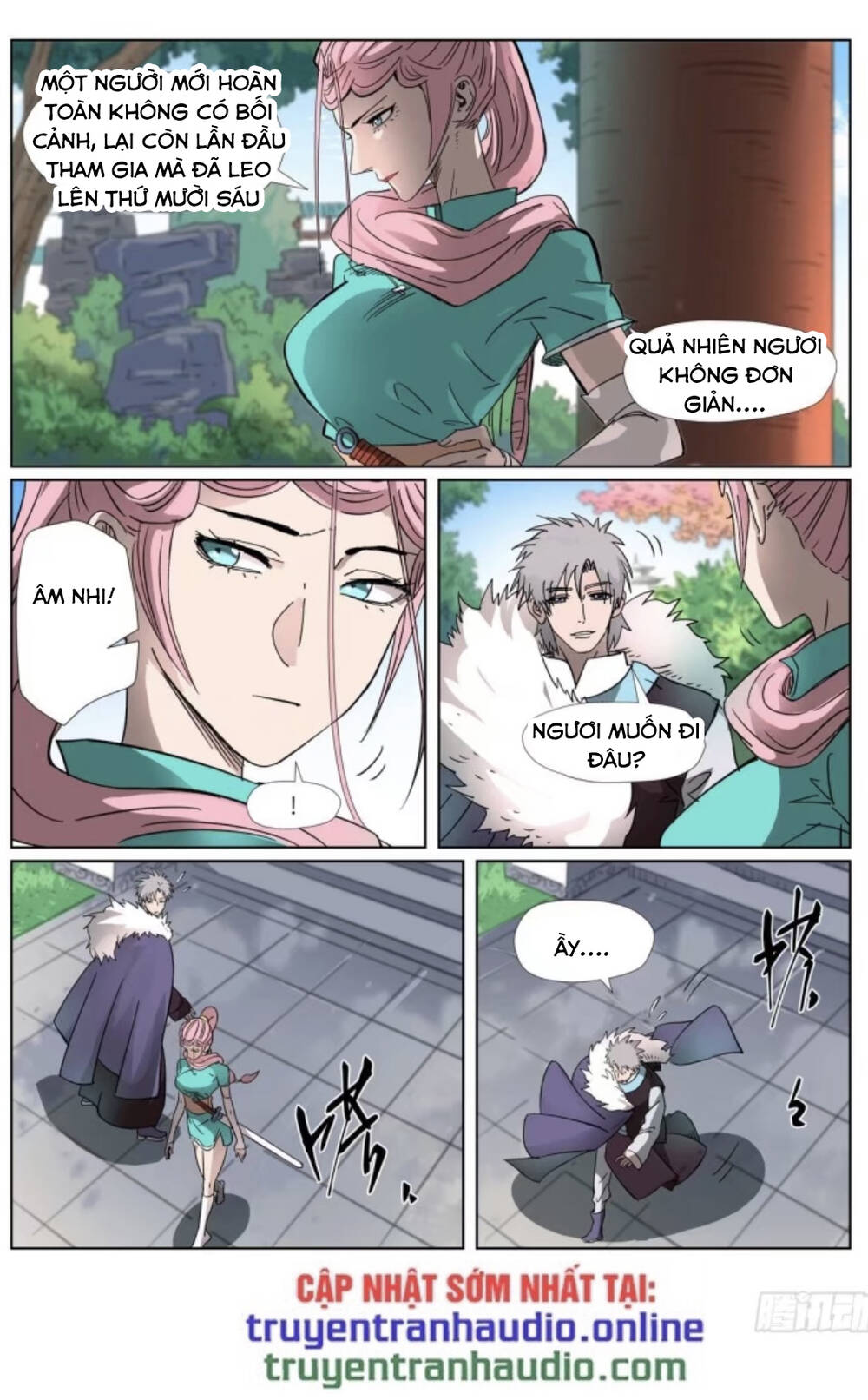 Yêu Thần Ký Chap 3125 - Next Chap 3126