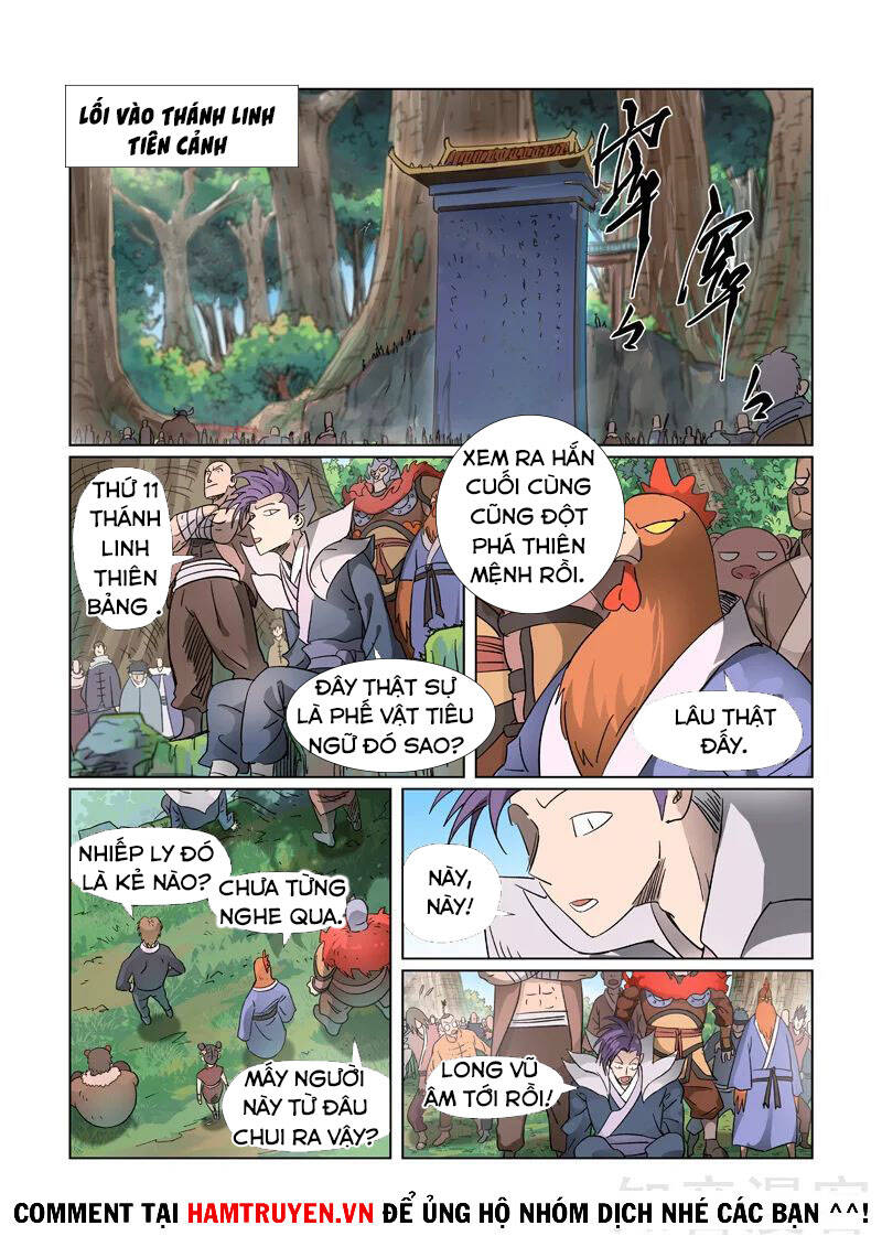 Yêu Thần Ký Chap 313 - Next Chap 314