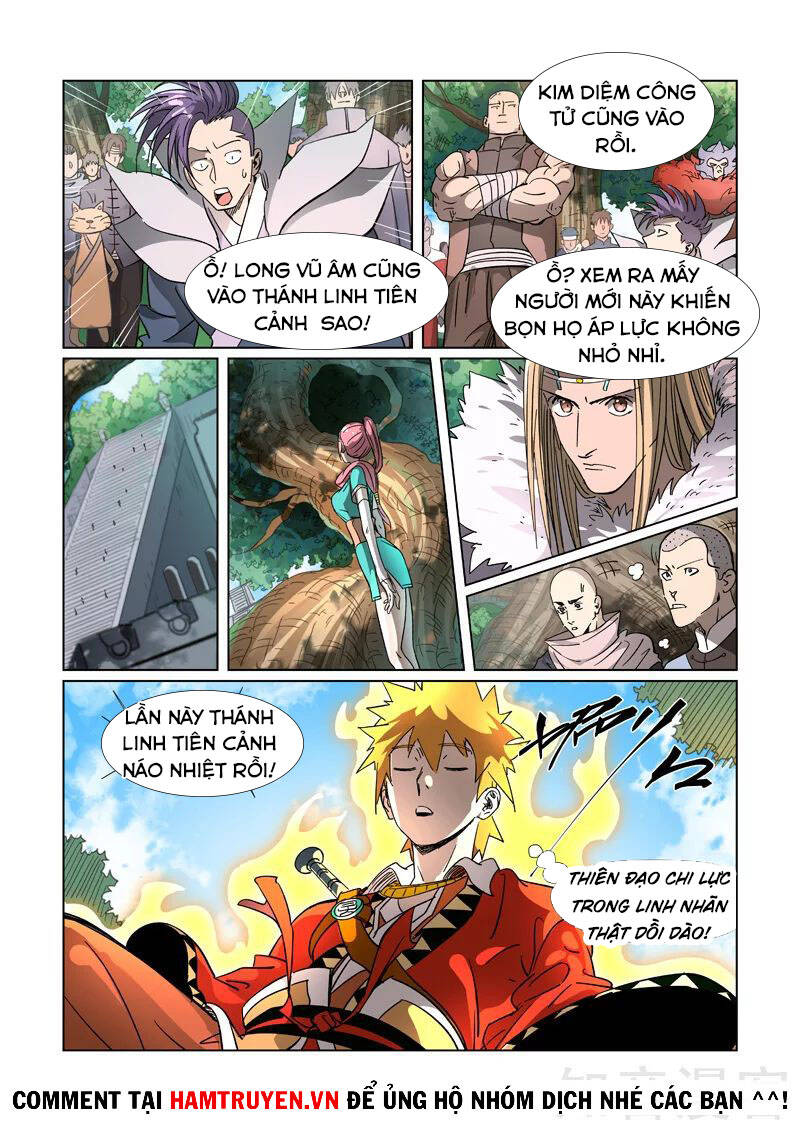 Yêu Thần Ký Chap 313 - Next Chap 314