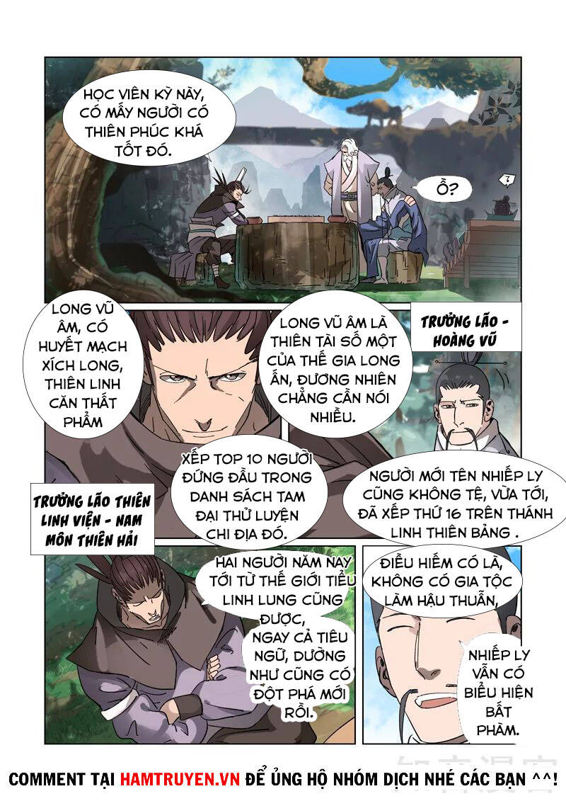 Yêu Thần Ký Chap 313 - Next Chap 314