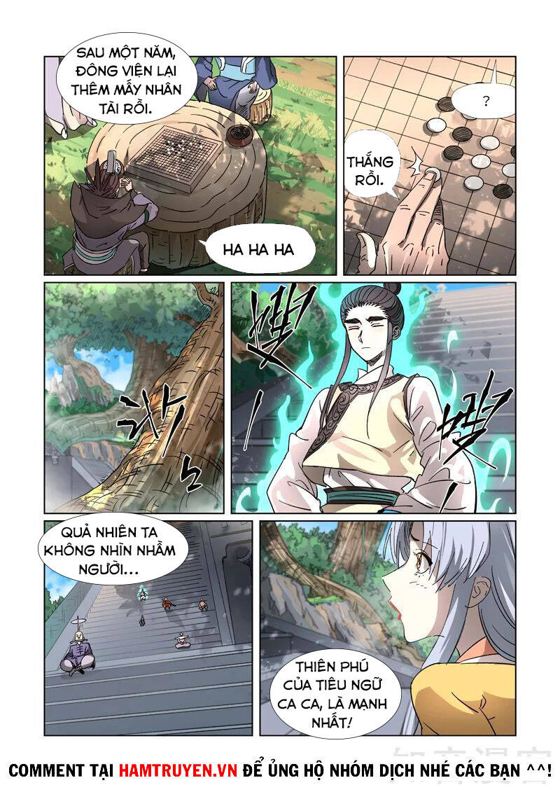 Yêu Thần Ký Chap 313 - Next Chap 314
