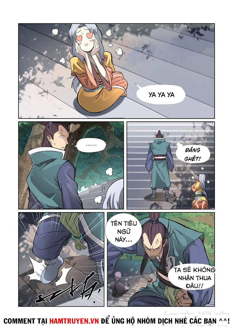 Yêu Thần Ký Chap 313 - Next Chap 314