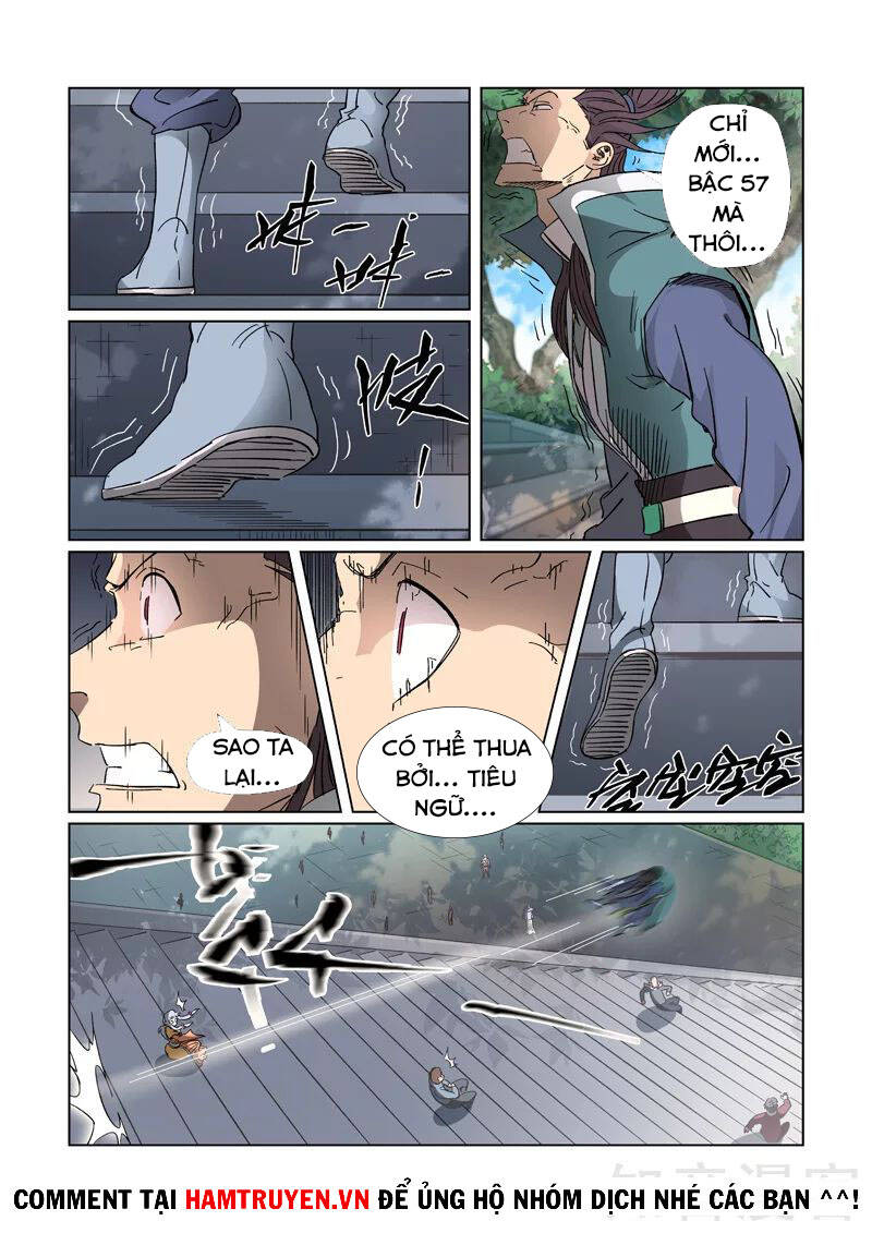 Yêu Thần Ký Chap 313 - Next Chap 314