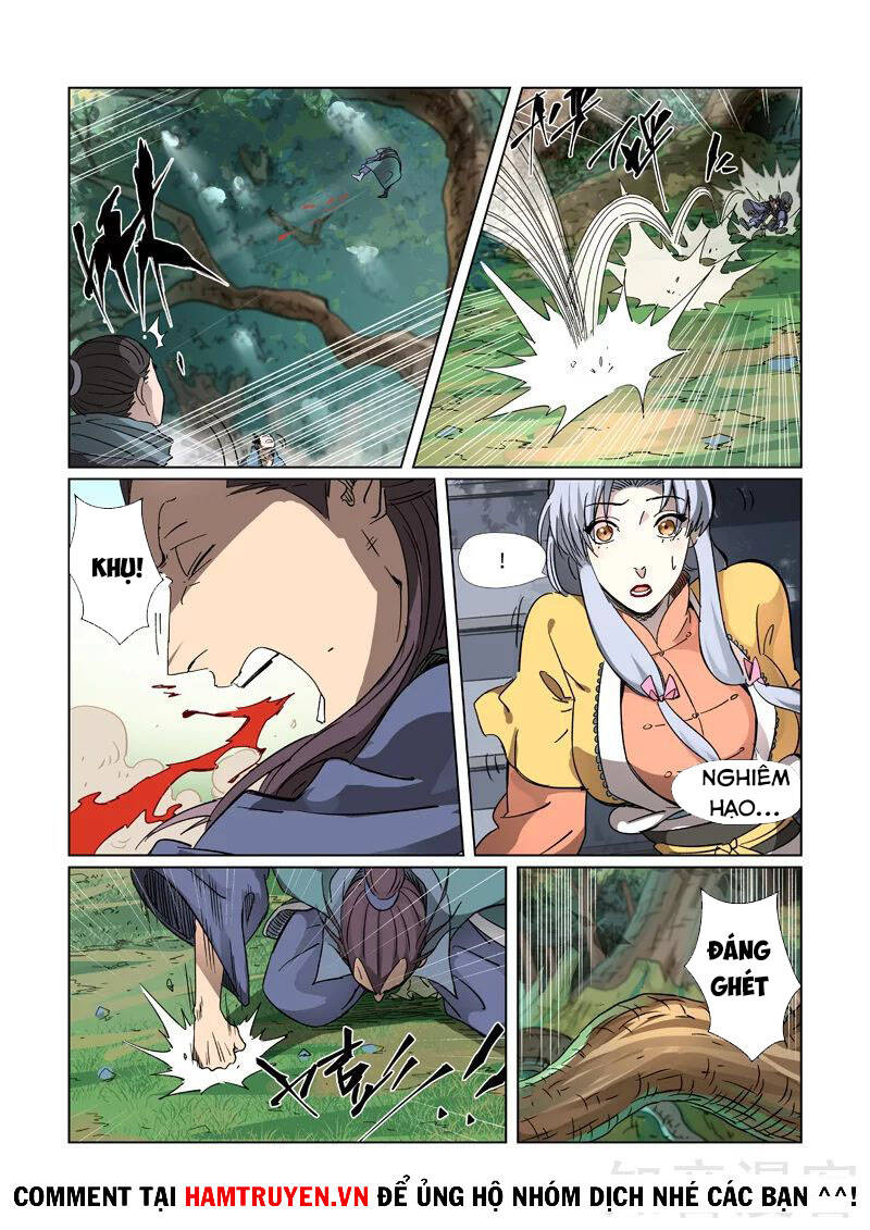 Yêu Thần Ký Chap 313 - Next Chap 314