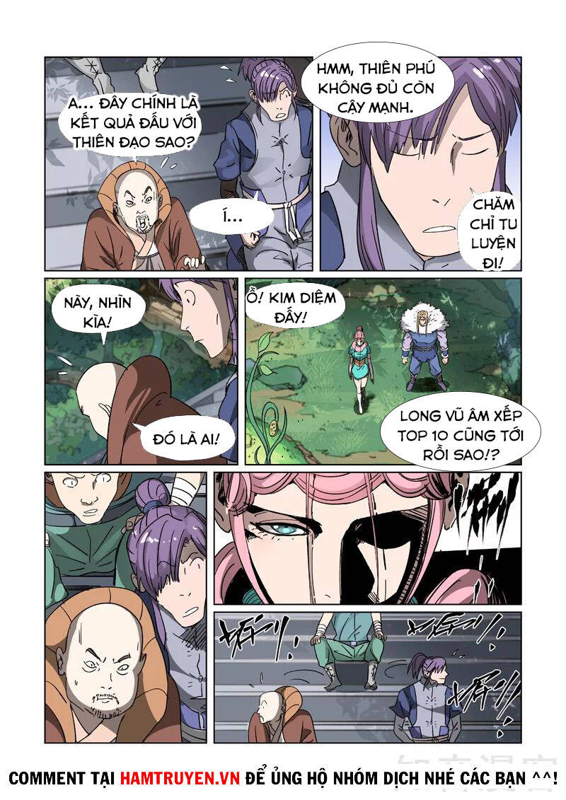 Yêu Thần Ký Chap 313 - Next Chap 314