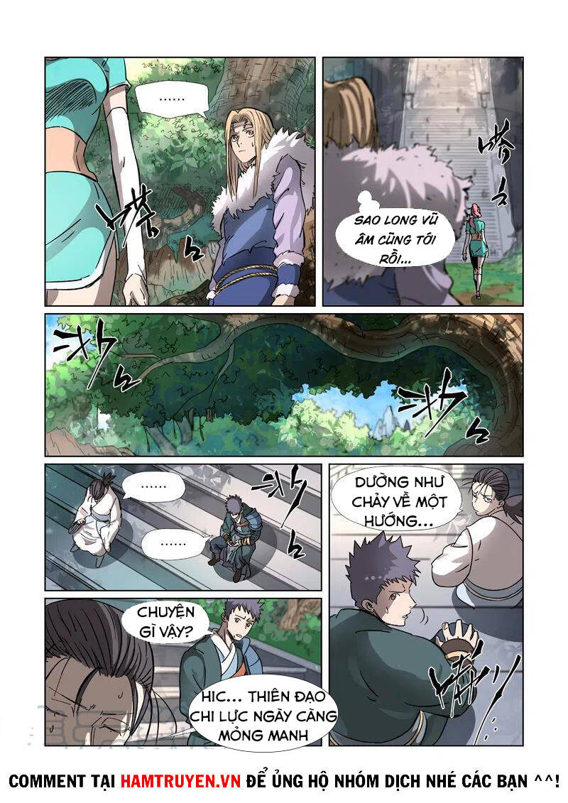 Yêu Thần Ký Chap 3135 - Next Chap 3136