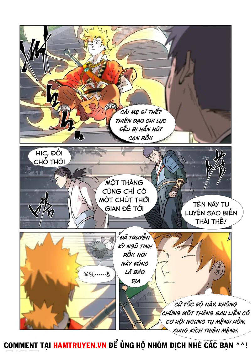Yêu Thần Ký Chap 3135 - Next Chap 3136