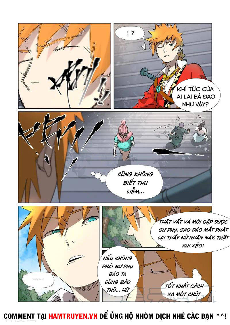 Yêu Thần Ký Chap 3135 - Next Chap 3136
