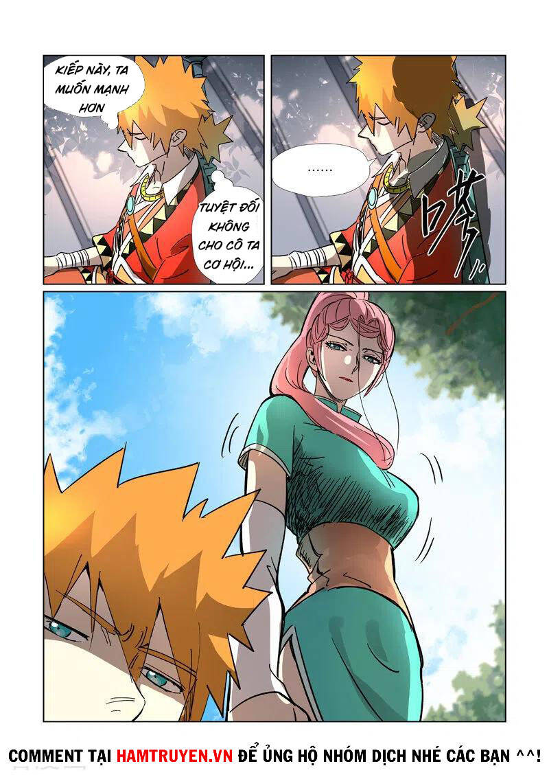 Yêu Thần Ký Chap 3135 - Next Chap 3136