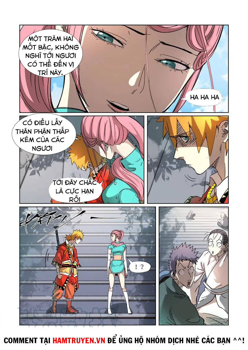 Yêu Thần Ký Chap 3135 - Next Chap 3136