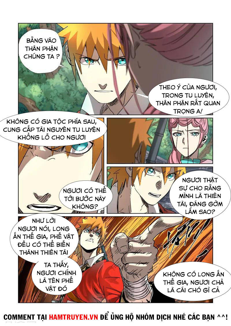 Yêu Thần Ký Chap 3135 - Next Chap 3136