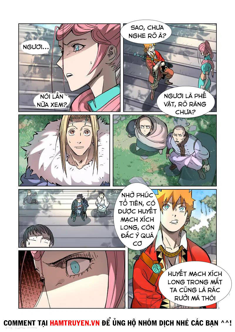 Yêu Thần Ký Chap 3135 - Next Chap 3136