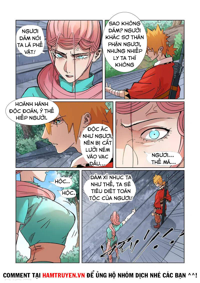 Yêu Thần Ký Chap 3135 - Next Chap 3136