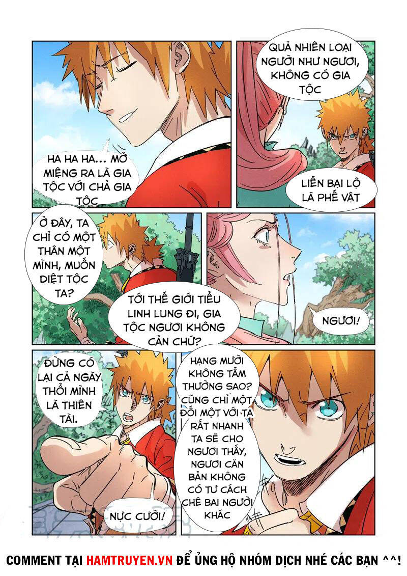 Yêu Thần Ký Chap 3135 - Next Chap 3136