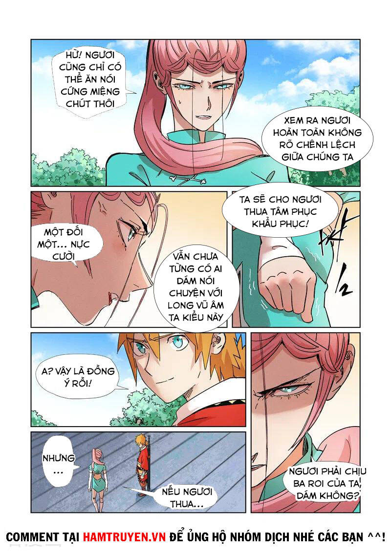 Yêu Thần Ký Chap 3135 - Next Chap 3136
