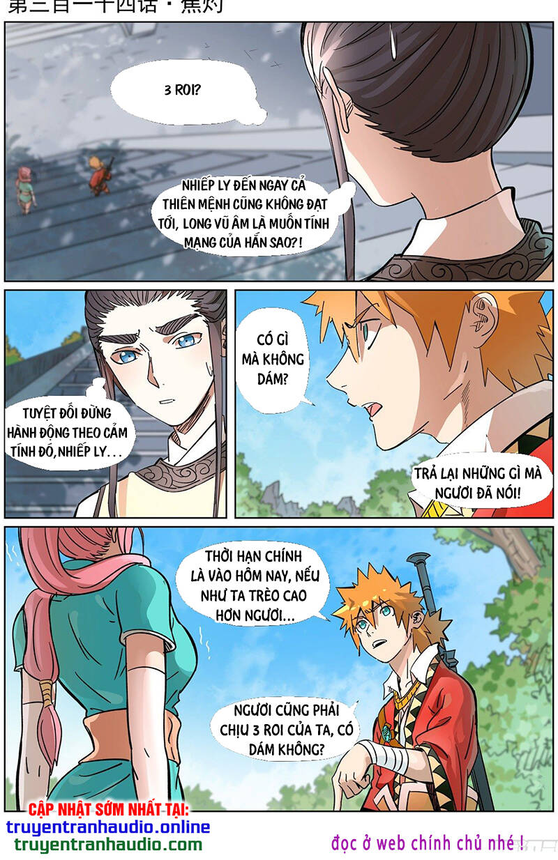 Yêu Thần Ký Chap 314 - Next Chap 315