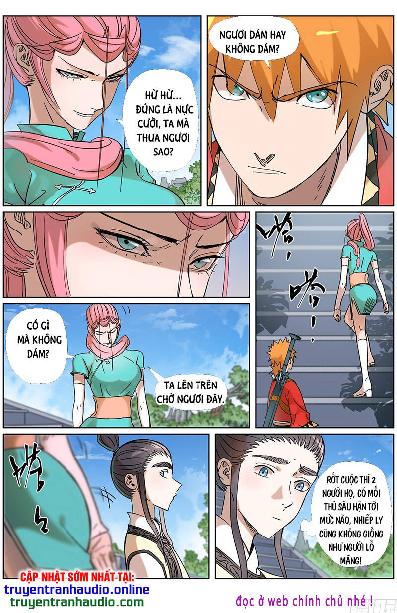 Yêu Thần Ký Chap 314 - Next Chap 315