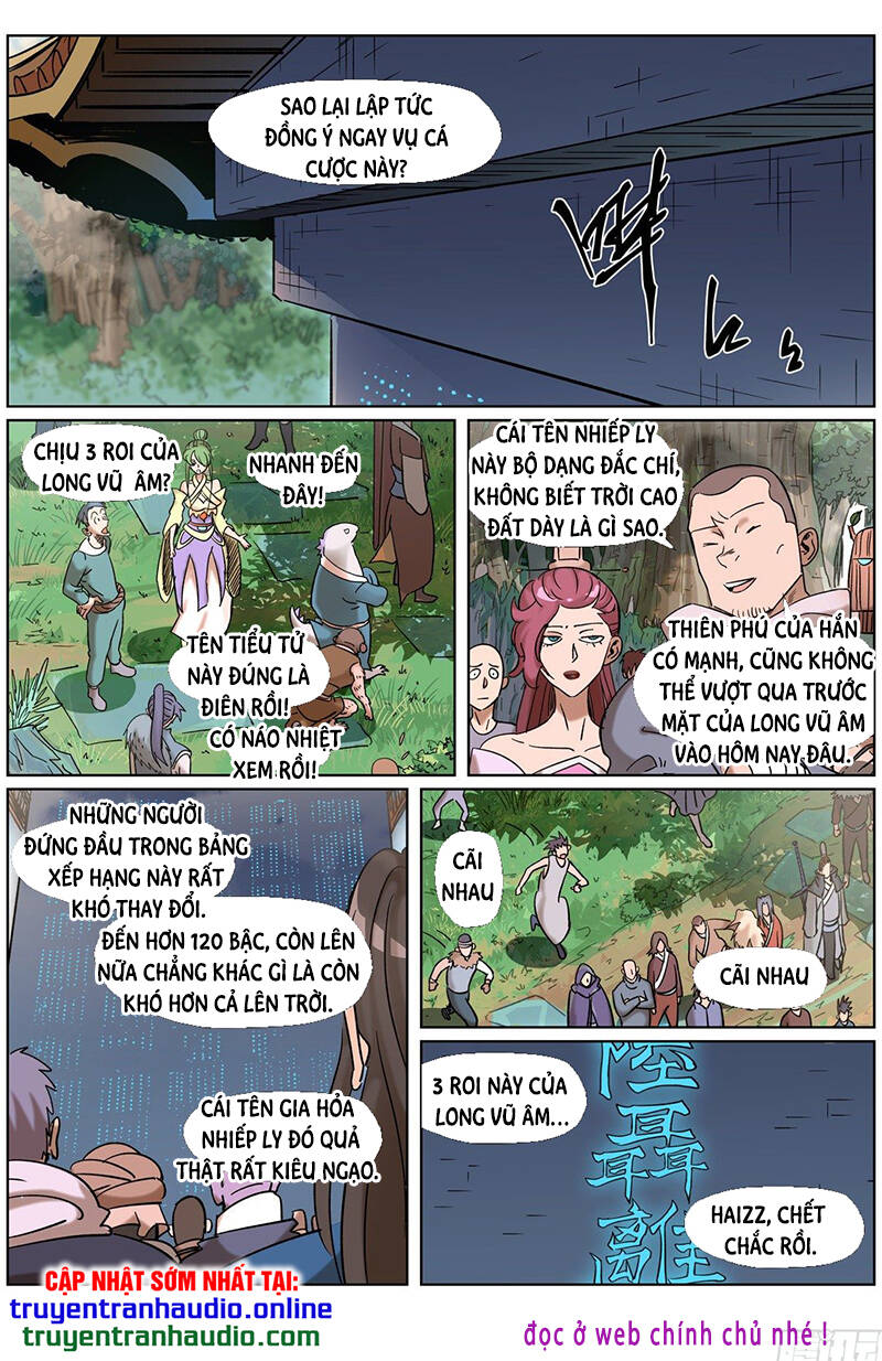 Yêu Thần Ký Chap 314 - Next Chap 315