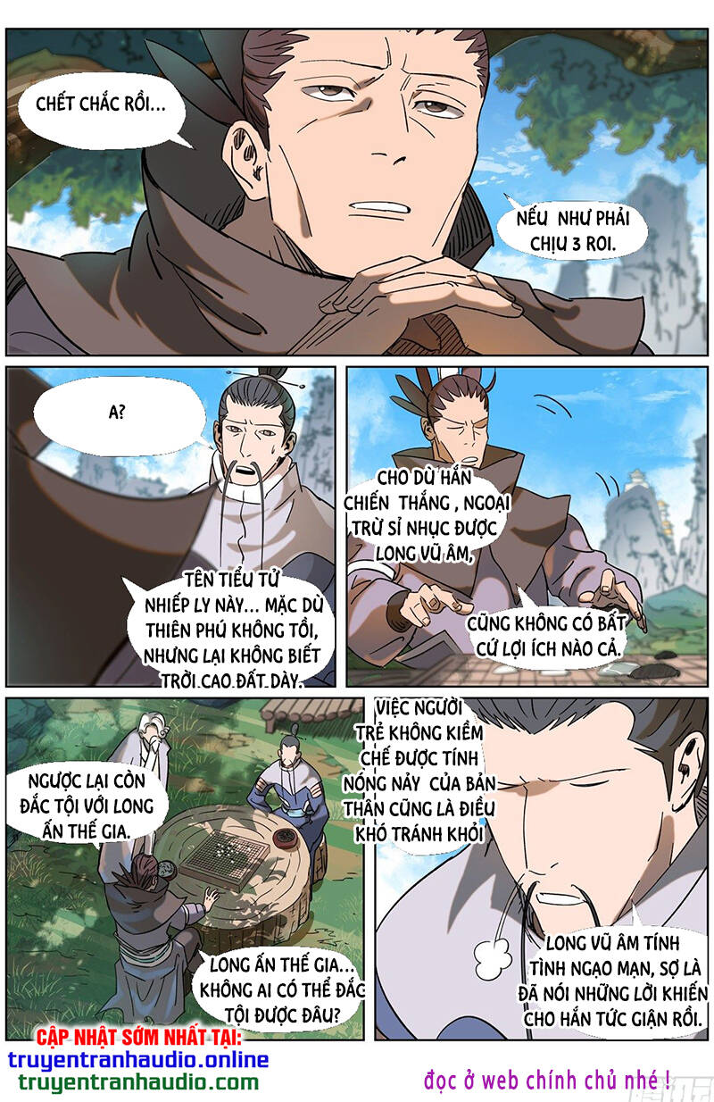Yêu Thần Ký Chap 314 - Next Chap 315