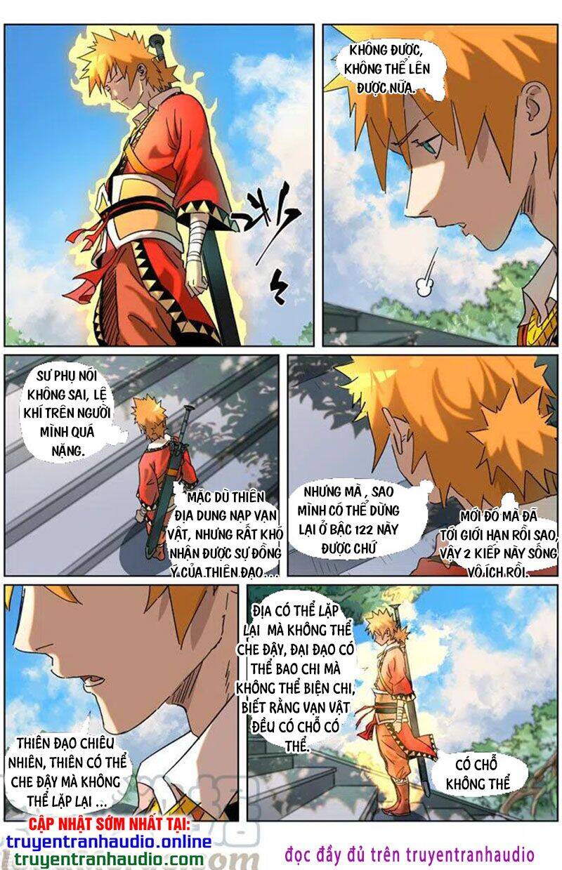 Yêu Thần Ký Chap 3145 - Next Chap 3146