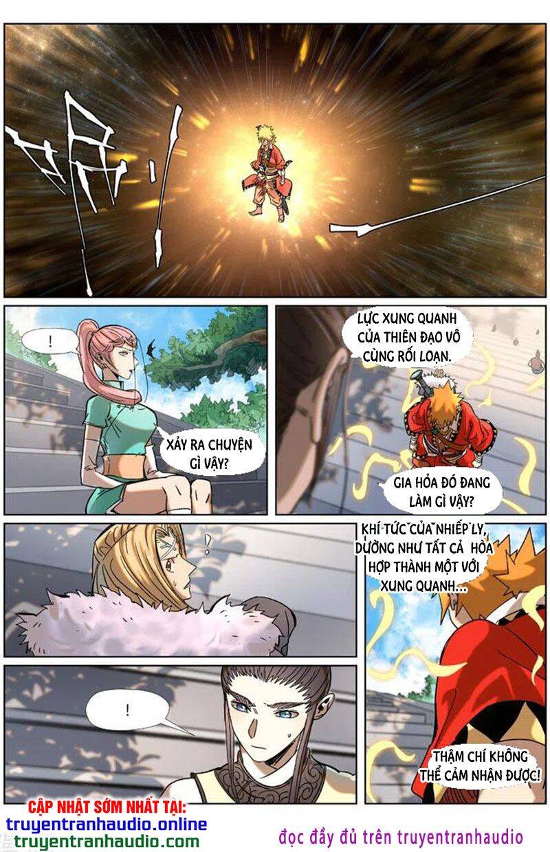 Yêu Thần Ký Chap 3145 - Next Chap 3146