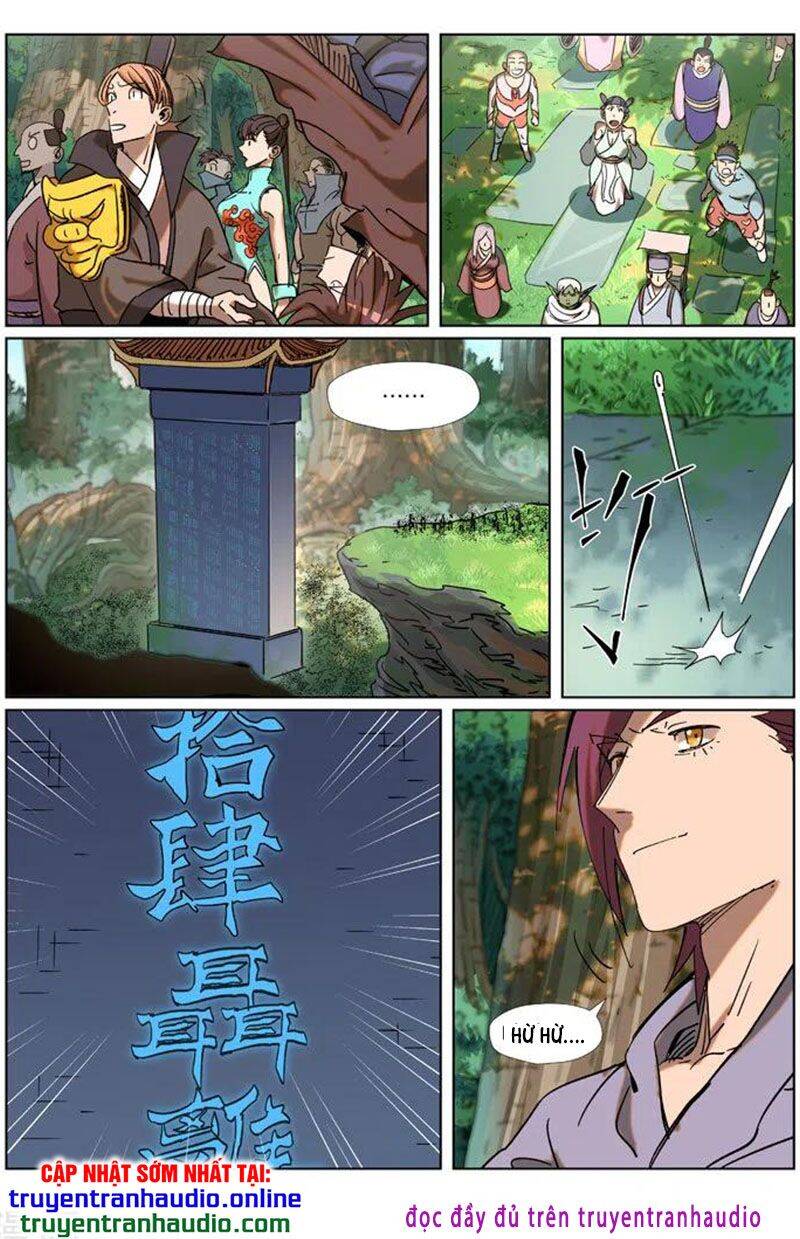 Yêu Thần Ký Chap 3145 - Next Chap 3146