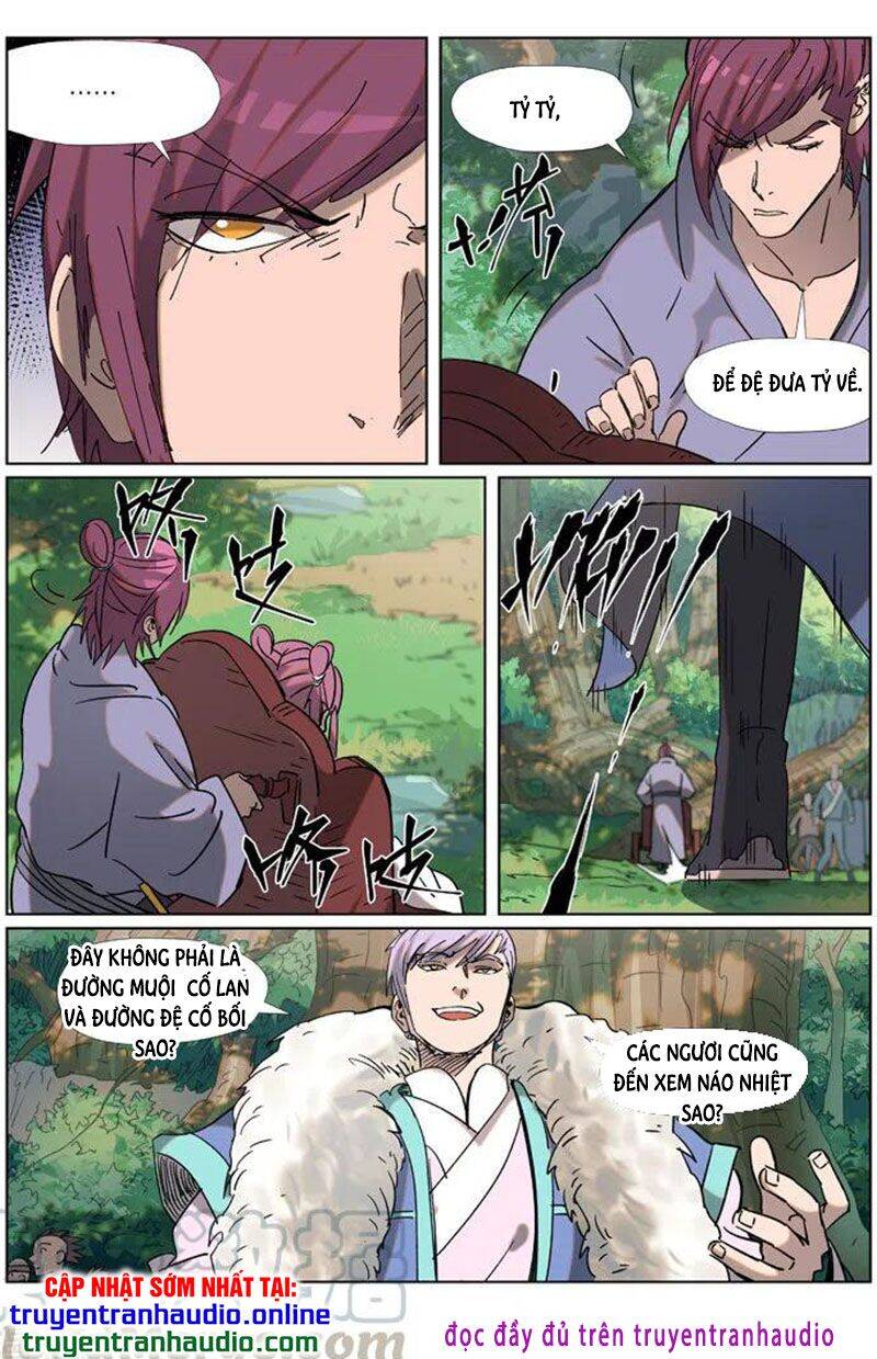 Yêu Thần Ký Chap 3145 - Next Chap 3146
