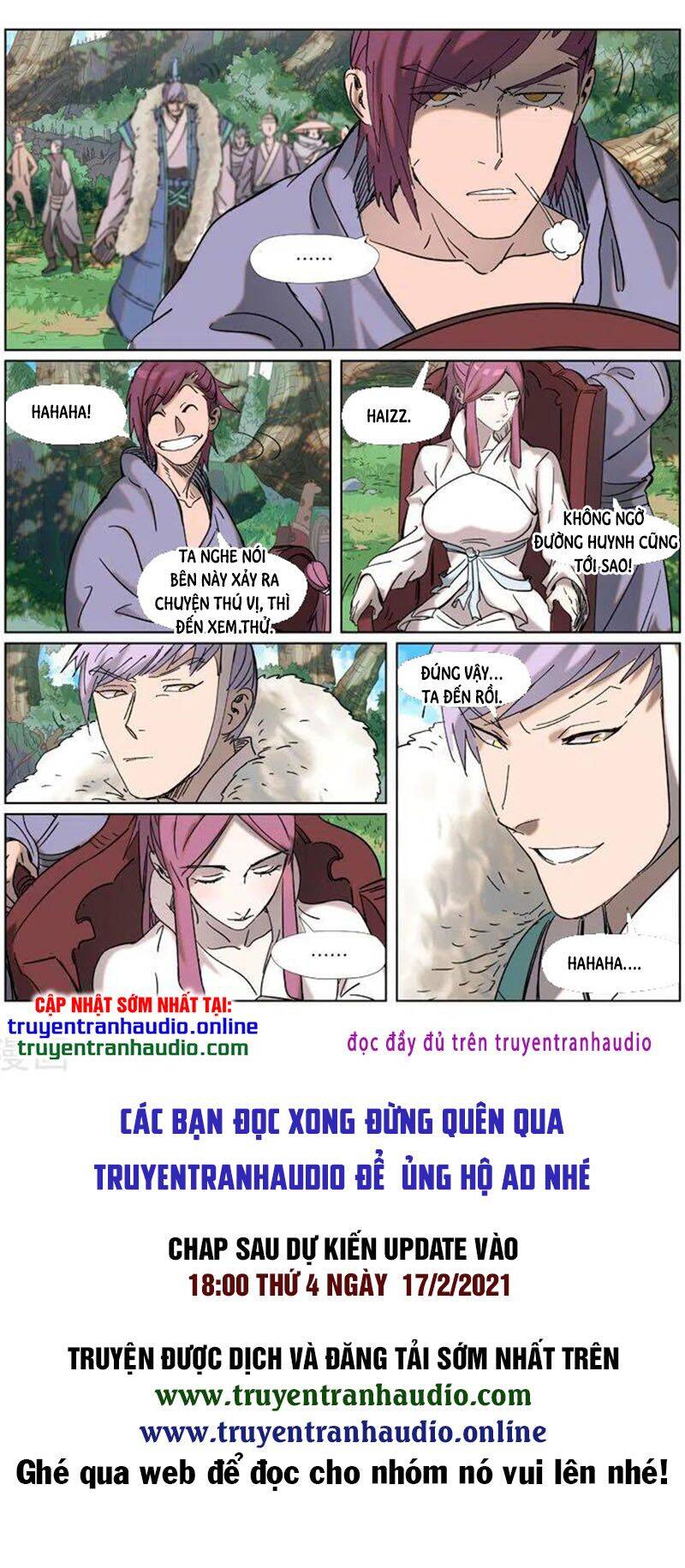 Yêu Thần Ký Chap 3145 - Next Chap 3146