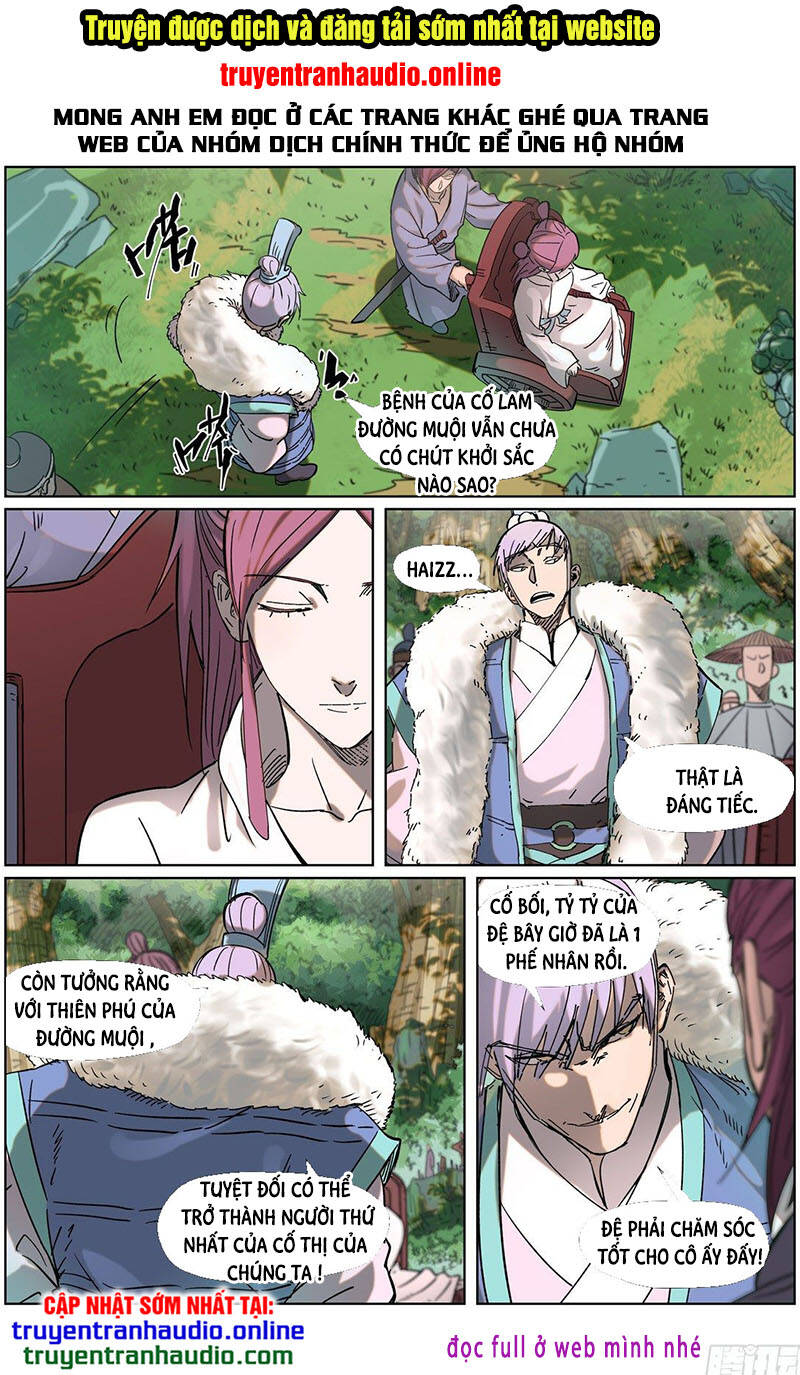 Yêu Thần Ký Chap 315 - Next Chap 316