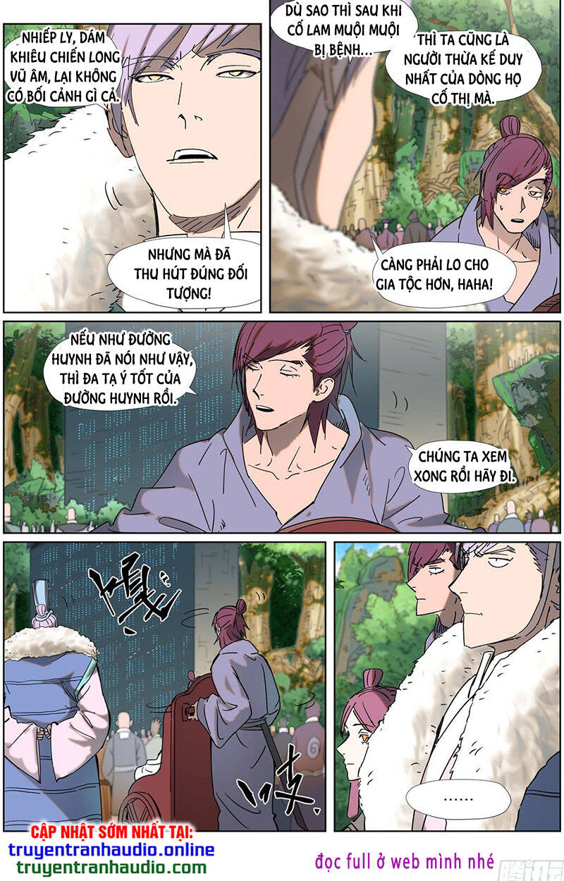 Yêu Thần Ký Chap 315 - Next Chap 316