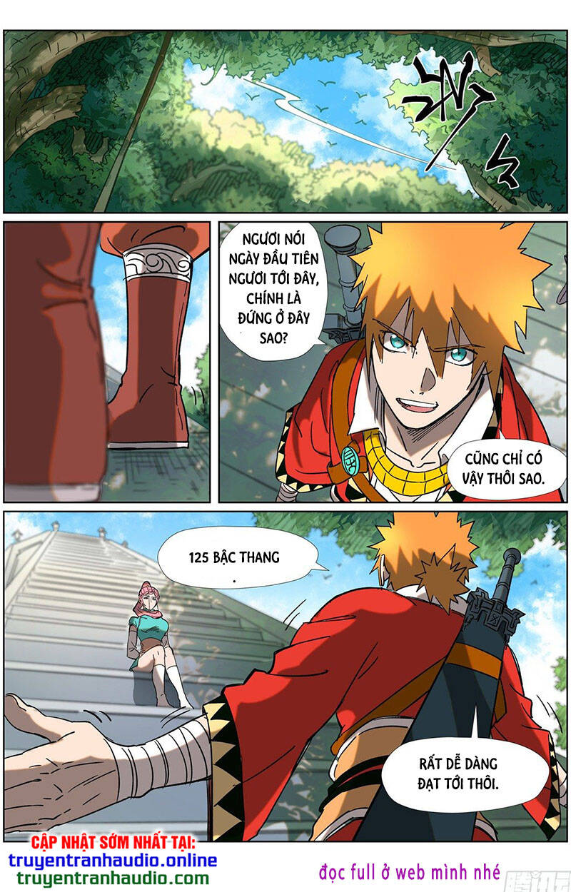 Yêu Thần Ký Chap 315 - Next Chap 316