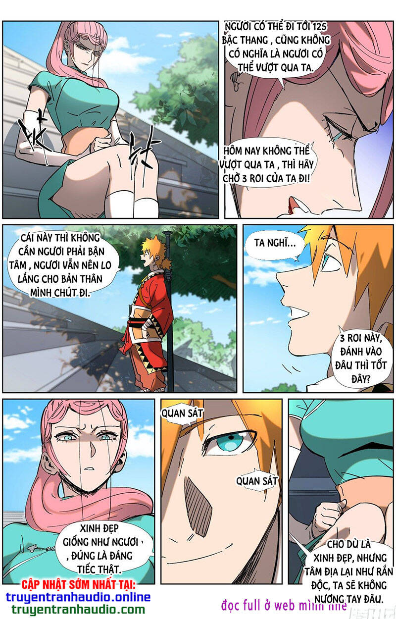 Yêu Thần Ký Chap 315 - Next Chap 316