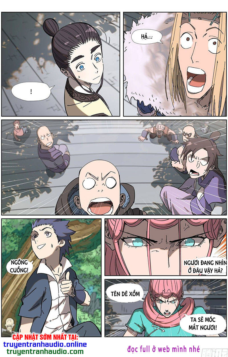 Yêu Thần Ký Chap 315 - Next Chap 316