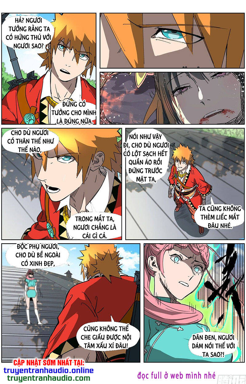 Yêu Thần Ký Chap 315 - Next Chap 316