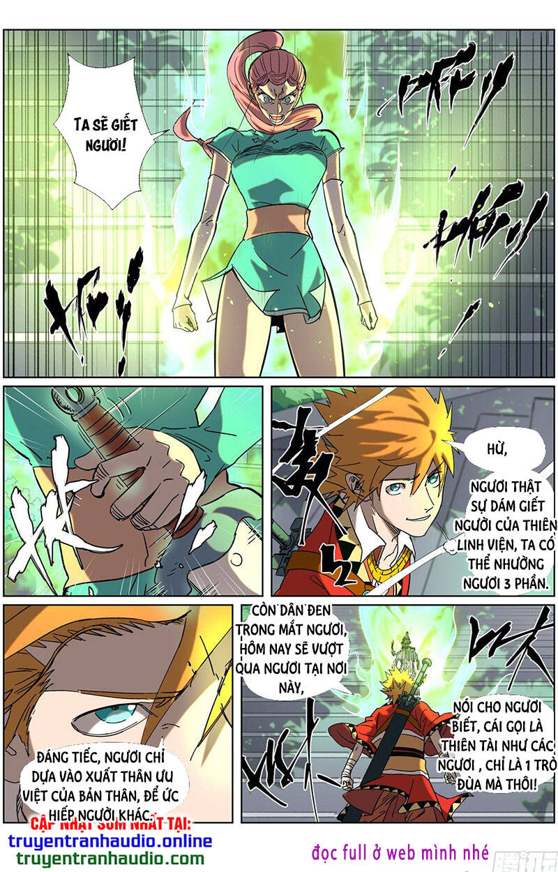 Yêu Thần Ký Chap 315 - Next Chap 316