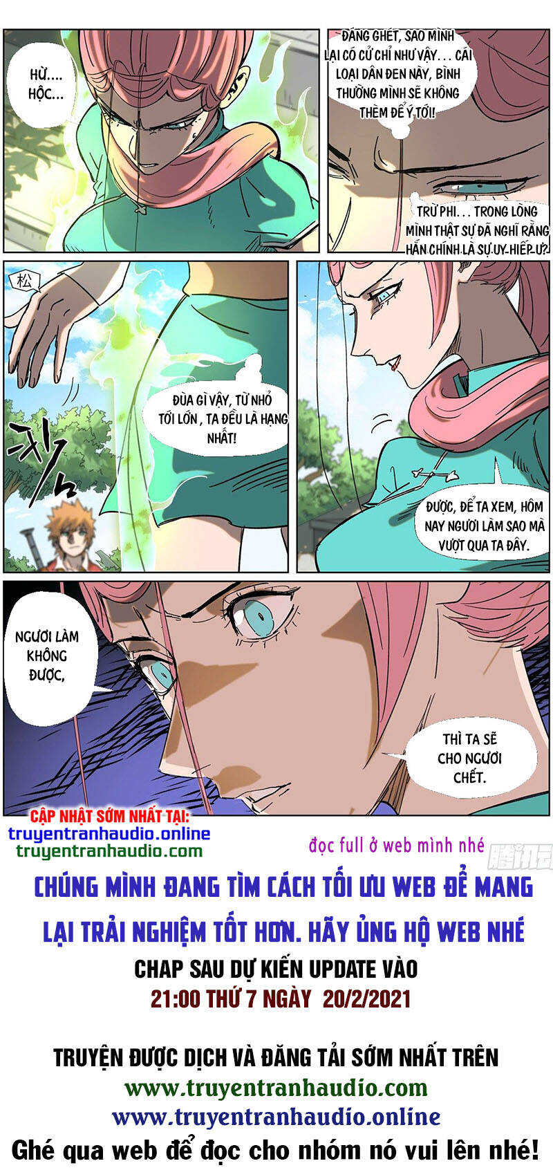 Yêu Thần Ký Chap 315 - Next Chap 316