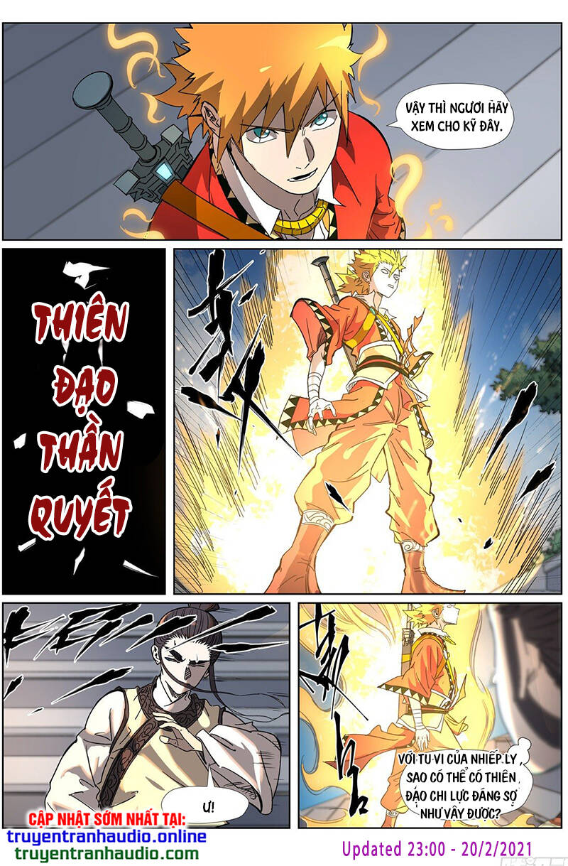 Yêu Thần Ký Chap 3155 - Next Chap 3156
