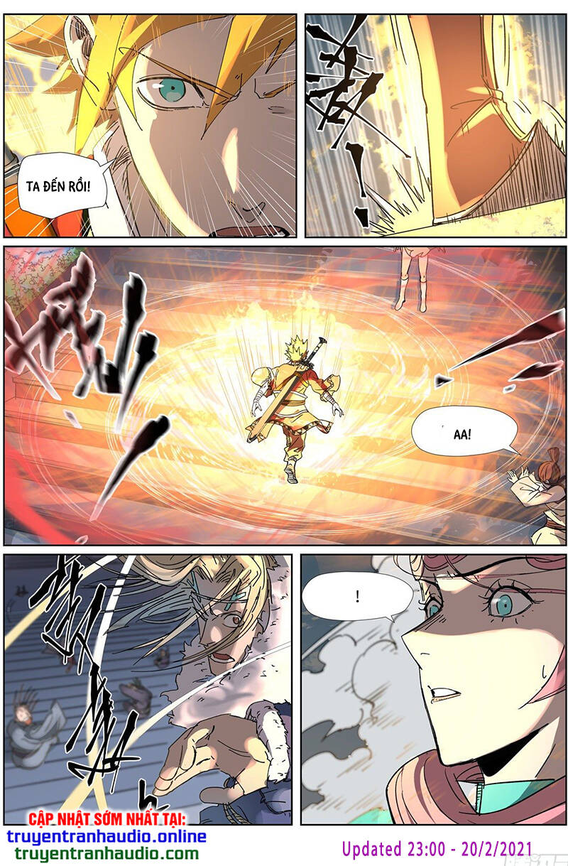 Yêu Thần Ký Chap 3155 - Next Chap 3156