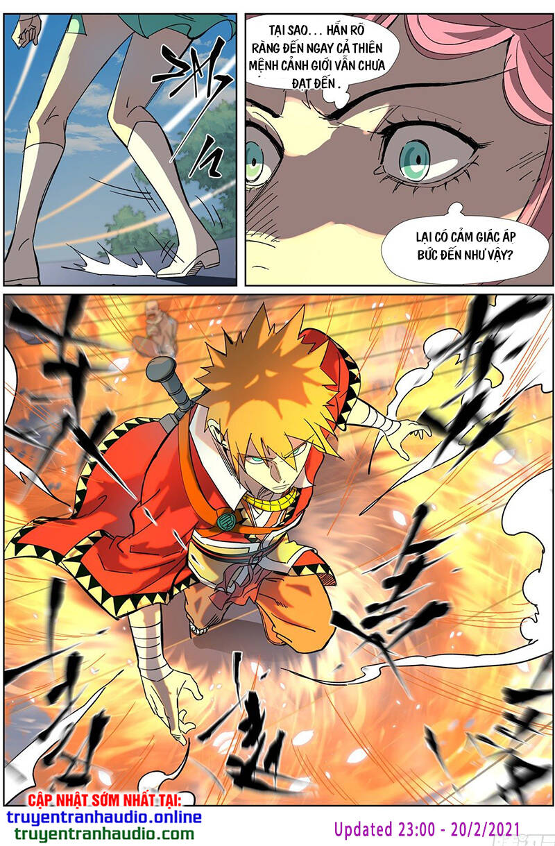 Yêu Thần Ký Chap 3155 - Next Chap 3156