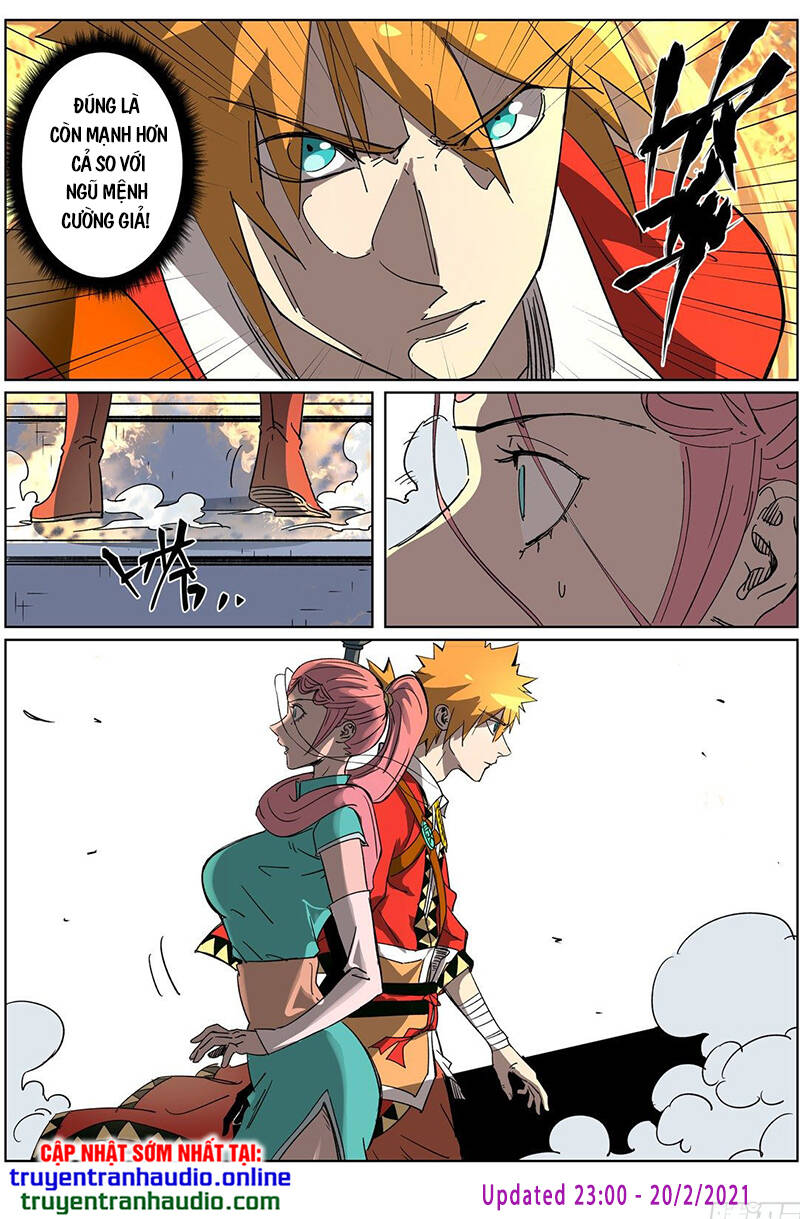 Yêu Thần Ký Chap 3155 - Next Chap 3156