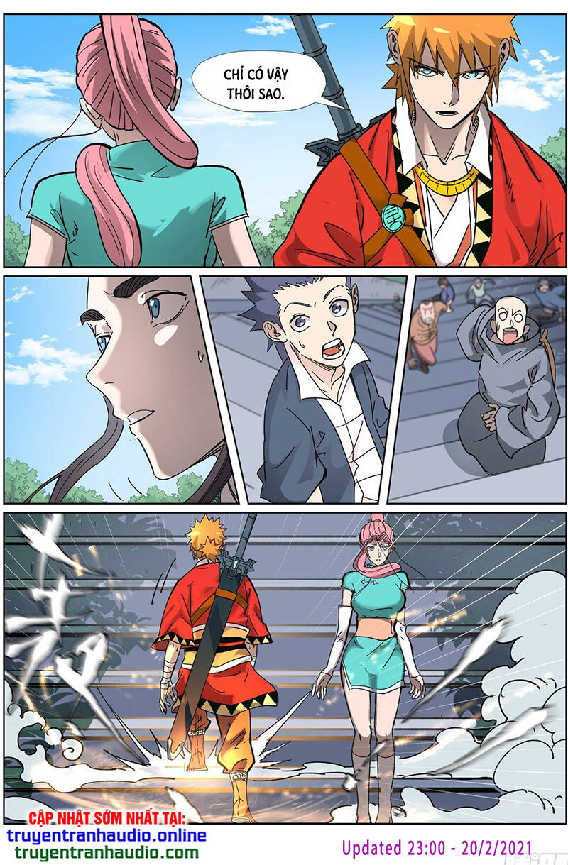 Yêu Thần Ký Chap 3155 - Next Chap 3156